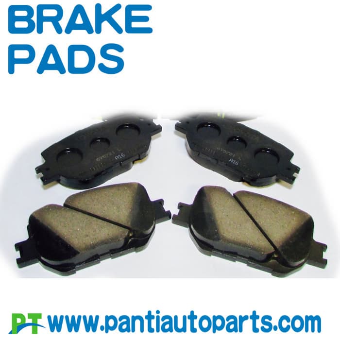 brake pads for toyota crown mark 04465_30480